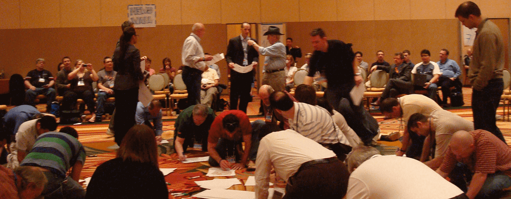 Forum Ouvert Scrum Orlando Harrison Owen