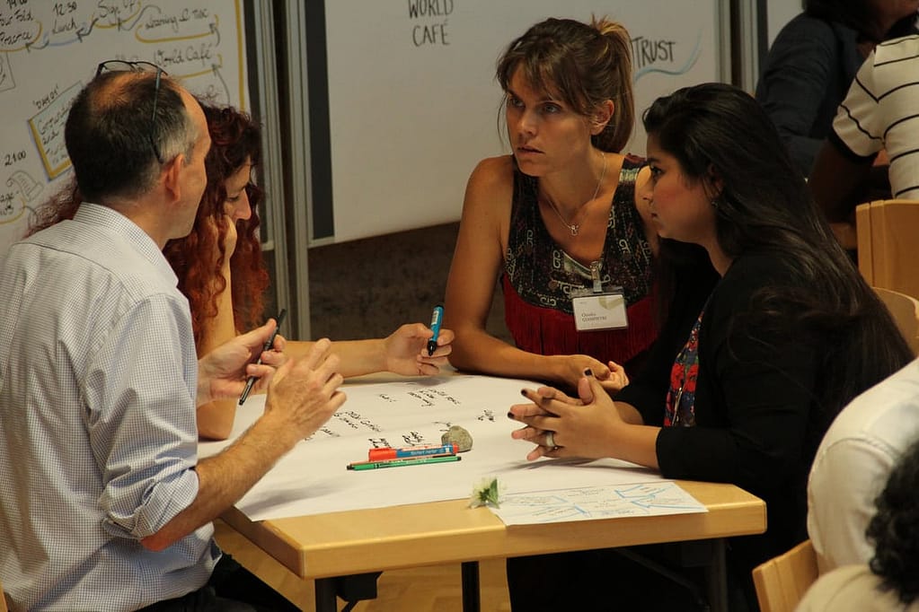 Table de world café