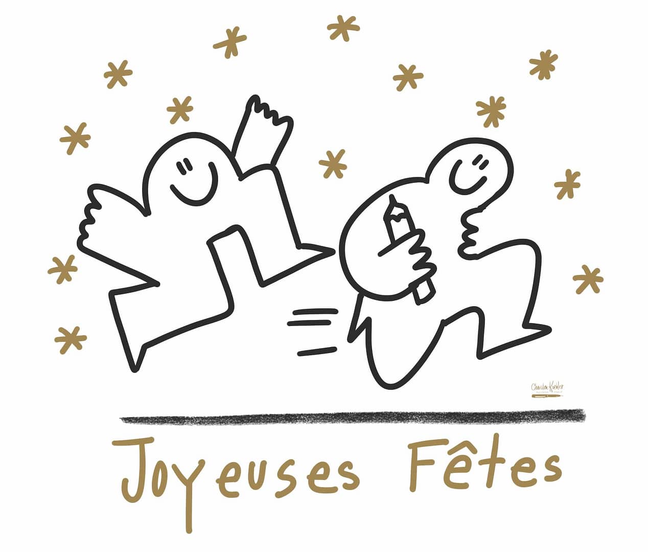 Joyeuses fêtes