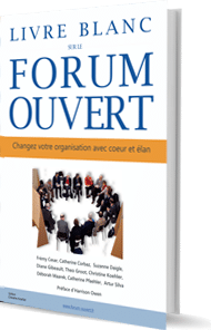 couverture du livre blanc sur le forum ouvert