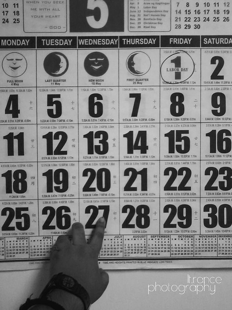 Calendrier