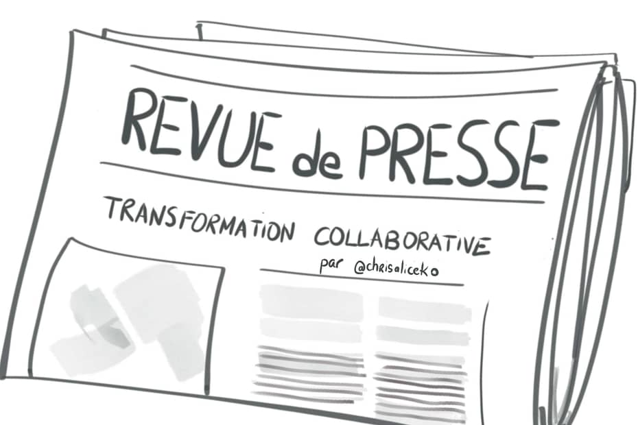 Revue dePresse, icône, transformation des organisations