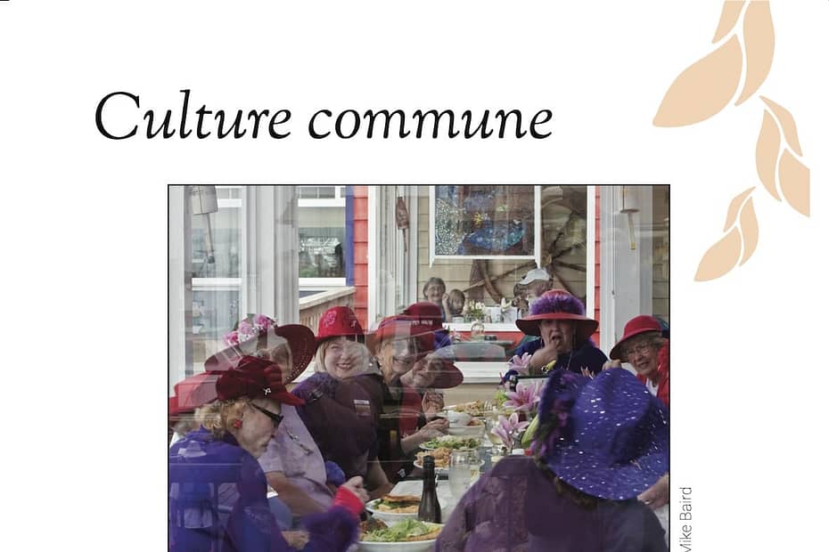 Culture commune