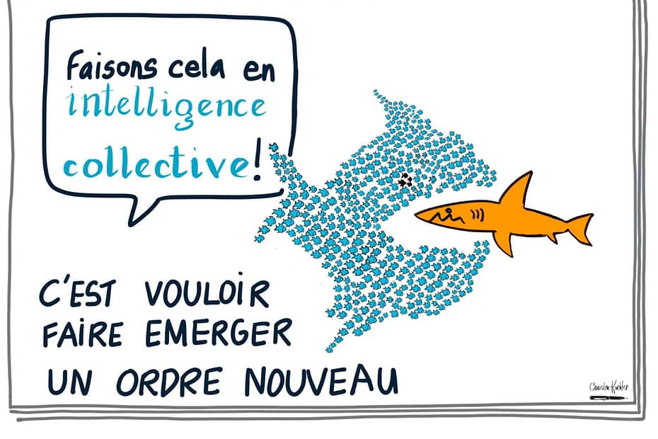 intelligence collective et ordre nouveau